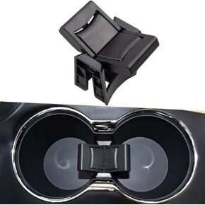 RLB-HILON Cup Holder Insert Divider Compatible with Toyota Highlander 2014 2015 2016 2017 2018 2019 Year