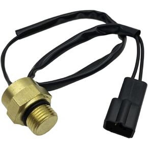 Switch Sensor Compatible with Po-laris Sportsman Xplorer Scrambler Radiator Fan Thermal 4010161 Fits Sportsman 400 500 600 700 & Magnum 500 & Scrambler 400