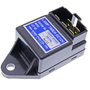 JEENDA NGK Lamp Timer 12V Time Relay for Kubota 15694-65992 15694-65990 S81NL Relay SBA385870500