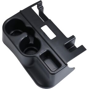 Center Console Armrest Add-on Cup Holder for 1999-2001 Dodge Ram 1500 2500 3500 Replaces# SS281AZAA