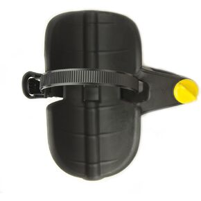 Saris Freedom Fat Tire Wheel Holder, Bicycle Rack Accessory, Black, One Size (4419)