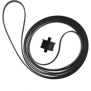 SING F LTD 42“ Carriage Drive Belt with Pulley Compatible with HP DesignJet 500 500PS 510 800 800PS 815 820 C7770-60014 Printer Transfer Belts Printer Accessories