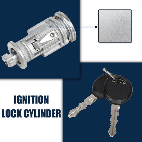 Ignition Switch Lock Cylinder Compatible for 2001-2010 Dodge Ram 1500/2500/3500 Durango,Chrysler,Replace 924-709,5018702AA in Saudi Arabia