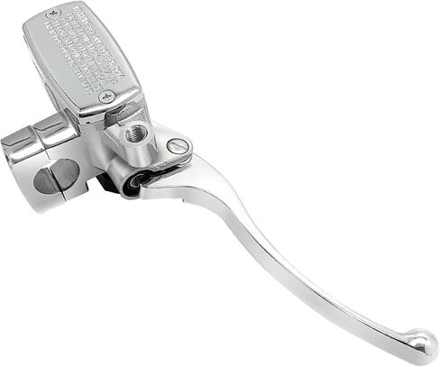 JAVIK Right Brake Master Cylinder for Honda VT600 VT750 VT1100 VT1300 VTX1300 VF750 45510MFR305 45510MBA951 45510MEG006 (Chrome) in Saudi Arabia