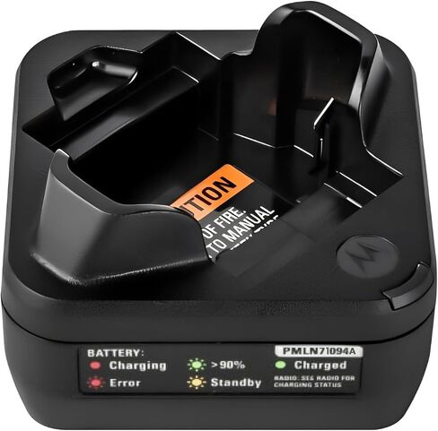 10 حزمة PMLN7109A PMLN7109 شاحن متوافق مع بطارية موتورولا SL300 SL300e SL3500e SL1600 SL2600 TLK100 SL1M راديو Pmnn4468a in Kuwait