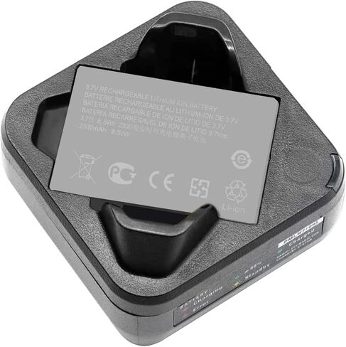 10 حزمة PMLN7109A PMLN7109 شاحن متوافق مع بطارية موتورولا SL300 SL300e SL3500e SL1600 SL2600 TLK100 SL1M راديو Pmnn4468a in Kuwait