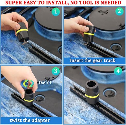 محول مسار كاياك لحامل صنارة الصيد، ومحول سكة كاياك لمكتشف الصيد، والكاميرا، وGoPro، وحامل الأكواب in Kuwait