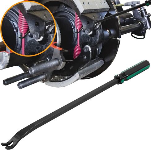 Yoursme Brake Return Spring Tool for Large Trucks & Trailers with Air Brakes with S Cam, Truck Brake Spring Tool Replace BT-105SPT Spring Tech Tool in Saudi Arabia