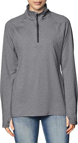 Hanes Women's Sport Performance Fleece Quarter Zip Pullover in Saudi Arabia