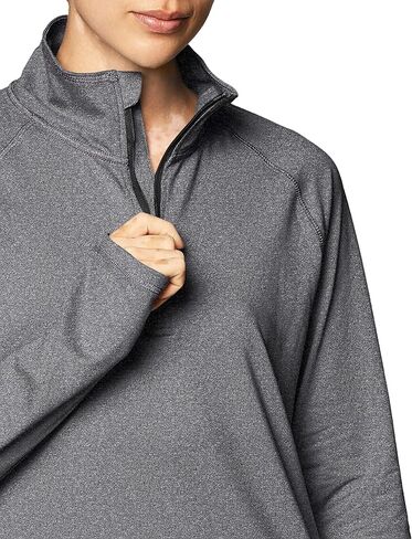 Hanes Women's Sport Performance Fleece Quarter Zip Pullover in Saudi Arabia