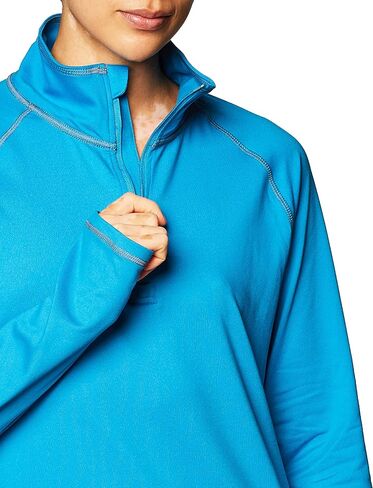 Hanes Women's Sport Performance Fleece Quarter Zip Pullover in Saudi Arabia