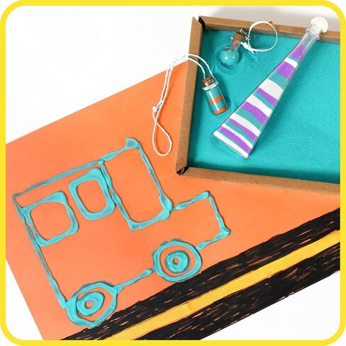 READY 2 LEARN Colored Sand - Turquoise - 2.2 lbs - Play Sand for Kids - Perfect for Arts and Crafts, Sensory Bins, Wedding Decorations and Vase Filler in Saudi Arabia