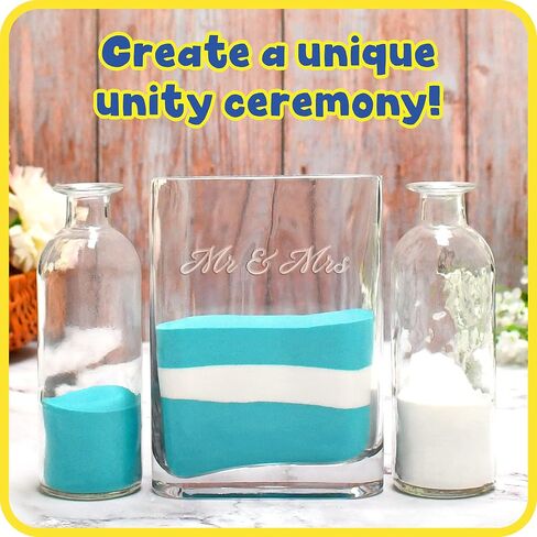 READY 2 LEARN Colored Sand - Turquoise - 2.2 lbs - Play Sand for Kids - Perfect for Arts and Crafts, Sensory Bins, Wedding Decorations and Vase Filler in Saudi Arabia