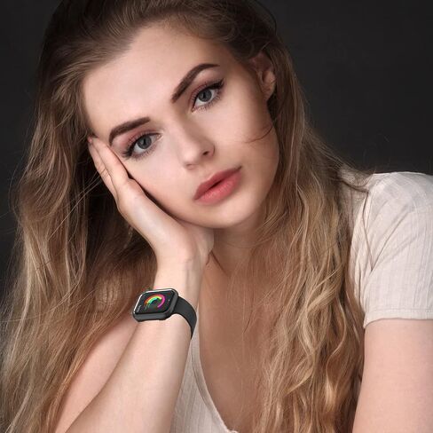 Compatible for Apple Watch Series 9 8 7 Case 41mm Gold,NINKI Luxury Aluminium Face Protective Bumper for Apple Watch Series 9 Case 41mm iWatch 8 Protective Cover Men Women in Kuwait