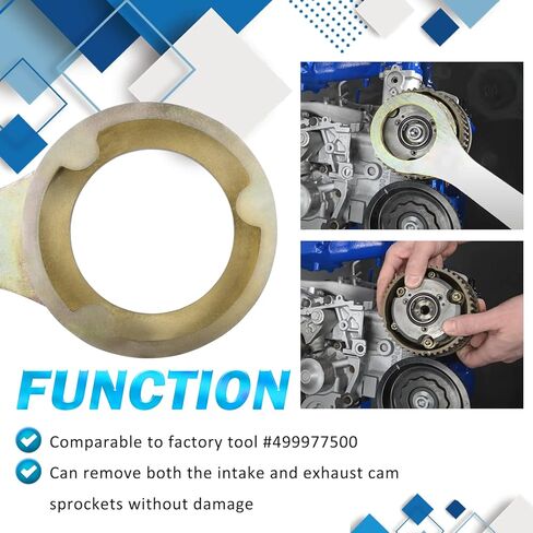 Intake/Exhaust Cam Sprocket Tool Wrench Holder Tool Kit Fit for Subaru AVCS JDM & STD in Saudi Arabia