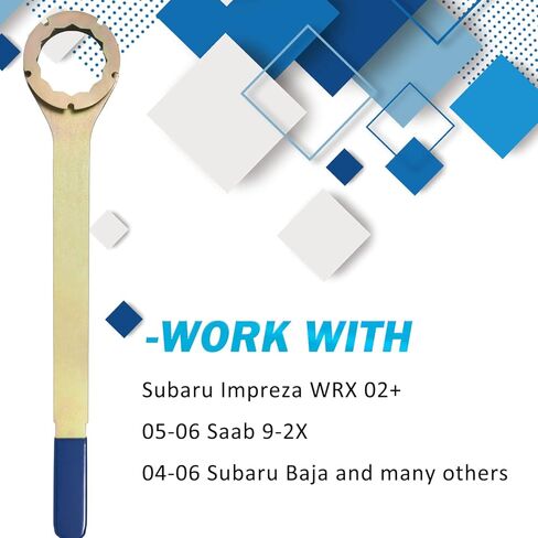 Intake/Exhaust Cam Sprocket Tool Wrench Holder Tool Kit Fit for Subaru AVCS JDM & STD in Saudi Arabia