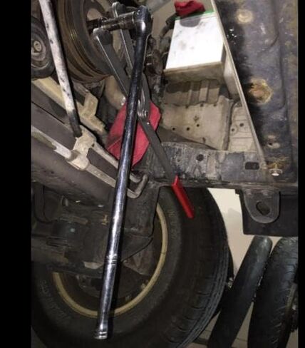 قم بترقية مجموعة الأدوات الخاصة بك باستخدام مفتاح حامل البكرة متعدد الاستخدامات الذي يتميز بدبابيس قابلة للتبديل - الحل الأمثل للاستخدام العالمي 47541 in Kuwait