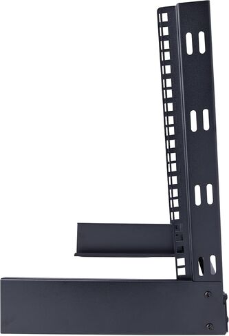 StarTech 8U 2-Post Desktop Open-Frame Server Rack, 19in, 110lb (RK8OD) | Compact free-standing rack for home or office, 16.1in high, Computer rack, M5 cage nuts and screws in Kuwait