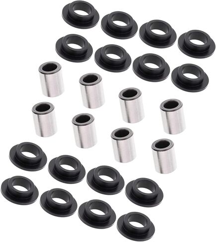 مجموعة محامل جلبة الصدمات الأمامية للقطط القطبية الشمالية 250 300 375 400 2x4 500 4x4 نماذج السيارات 7210001 0604-310,16 البطانات الصدمات و8 مهاوي محمل الإبرة in Kuwait