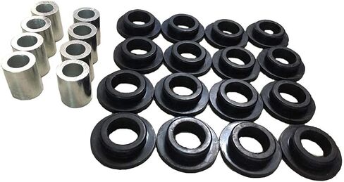 مجموعة محامل جلبة الصدمات الأمامية للقطط القطبية الشمالية 250 300 375 400 2x4 500 4x4 نماذج السيارات 7210001 0604-310,16 البطانات الصدمات و8 مهاوي محمل الإبرة in Kuwait