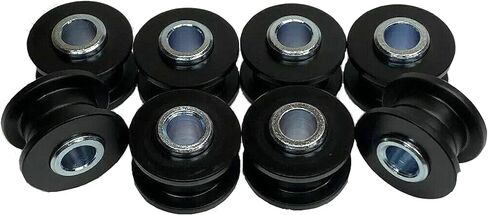 مجموعة محامل جلبة الصدمات الأمامية للقطط القطبية الشمالية 250 300 375 400 2x4 500 4x4 نماذج السيارات 7210001 0604-310,16 البطانات الصدمات و8 مهاوي محمل الإبرة in Kuwait