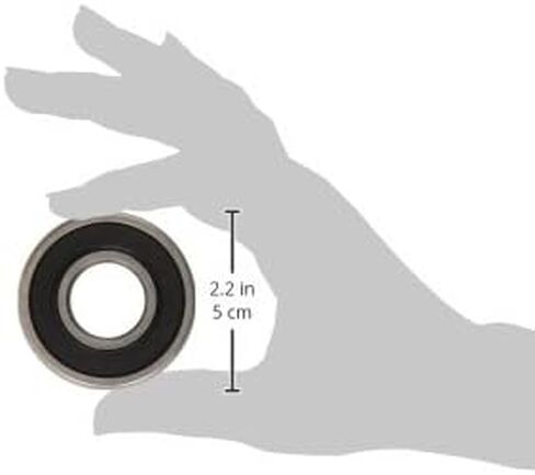 SKF Power Steering Pump Shaft Bearing - 62032RSJ fits AMC Audi Buick Cadillac Chevrolet Chevy Dodge Ford GMC Honda Lincoln Mazda Mercury Nissan Oldsmobile Subuaru Toyota in Saudi Arabia