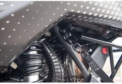Tusk Maverick X3 محولات ربط للأسفل 2 حزمة مسحوق أسود مطلي لـ CAN-AM Maverick X3 Max X RS Turbo R 2018 in Saudi Arabia