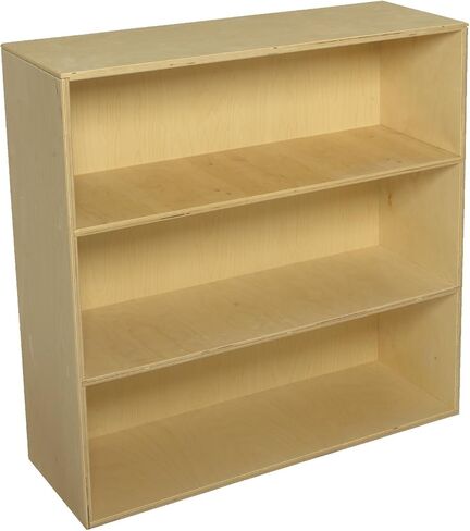 وحدة تخزين 3 أرفف من تشايلد كرافت 1464418، ارتفاع 36 بوصة، عرض 13 بوصة، طول 35.75 بوصة، خشب طبيعي in Kuwait