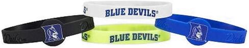 aminco NCAA Unisex Adult Silicone Bracelet (4-Pack) in Saudi Arabia