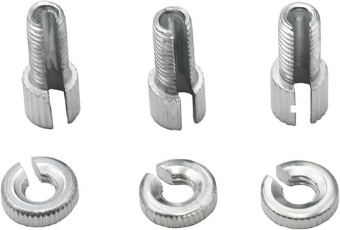 Universal Metric Motorcycle ATV Clutch Brake Cable Adjuster Nut 8mm (Army Green) in Saudi Arabia