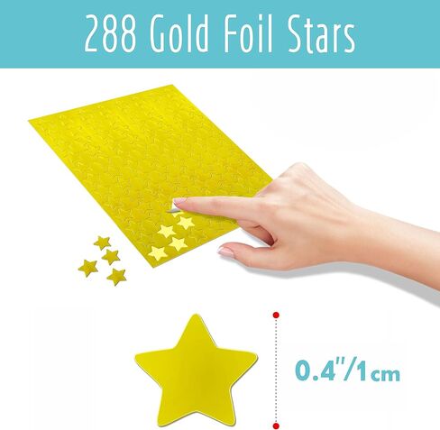 12456 Pcs Happy Face Star Stickers Mega Bundle in 14 Colors and 10 Designs for Reward Behavior Chart (Each Measures 3/8") in Saudi Arabia