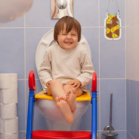 Qunclay Reward Chart for Kids, Reward Jar for Toddlers, Behavior Reward Chart and Chore Chart for Boys Girls Good Behavior Home Training Rewards Jar Motivate Responsibility Xmas Gift (Astronaut Style) in Saudi Arabia