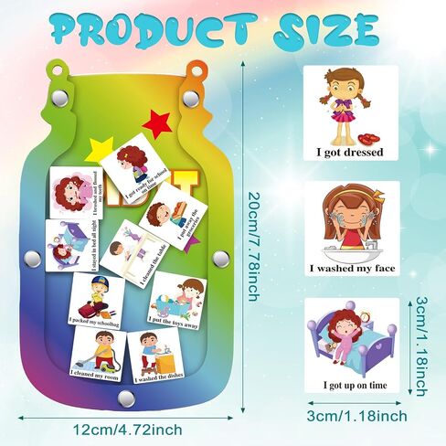 Qunclay Reward Chart for Kids, Reward Jar for Toddlers, Behavior Reward Chart and Chore Chart for Boys Girls Good Behavior Home Training Rewards Jar Motivate Responsibility Xmas Gift (Astronaut Style) in Saudi Arabia