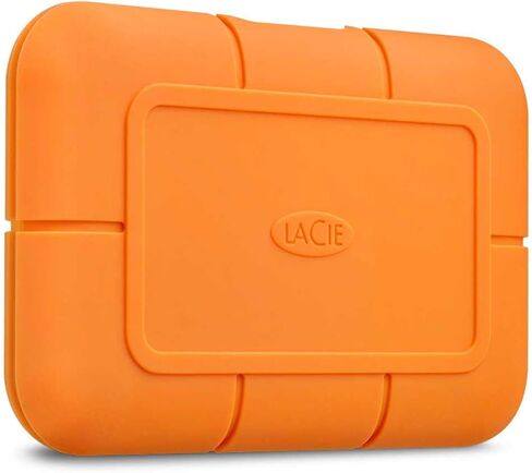 LaCie SSD محمول 2 تيرابايت SSD متين USB3.1 (Gen2) IP67 مقاوم للماء STHR2000800 in Kuwait