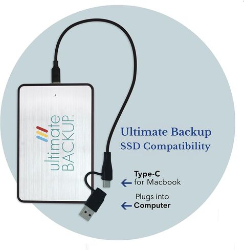 برنامج Picture Keeper Ultimate Backup سعة 1 تيرابايت SSD in Kuwait