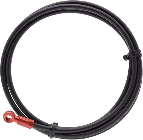 طقم خرطوم فرامل قرص هيدروليكي للدراجة لنظام شيمانو BH90-SB 2000 مم أحمر in Kuwait