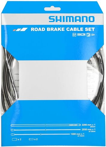مجموعة كابل Ultegra Brke للرجال من Shimano (SHNO5) فرامل الطريق، أسود، 0 in Saudi Arabia