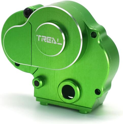 مجموعة مبيت ناقل الحركة TREAL UTB18 Capra، ترقيات علبة ناقل الحركة من الألومنيوم 7075 باستخدام الحاسب الآلي (أخضر) in Kuwait