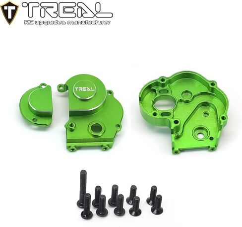مجموعة مبيت ناقل الحركة TREAL UTB18 Capra، ترقيات علبة ناقل الحركة من الألومنيوم 7075 باستخدام الحاسب الآلي (أخضر) in Kuwait