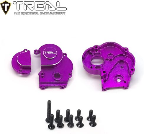 مجموعة مبيت ناقل الحركة TREAL UTB18 Capra، ترقيات علبة ناقل الحركة من الألومنيوم 7075 باستخدام الحاسب الآلي (أخضر) in Kuwait