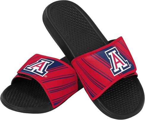 FOCO Arizona Wildcats NCAA Mens Legacy Sport Slide - M in Saudi Arabia