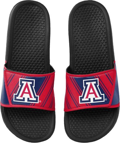 FOCO Arizona Wildcats NCAA Mens Legacy Sport Slide - M in Saudi Arabia