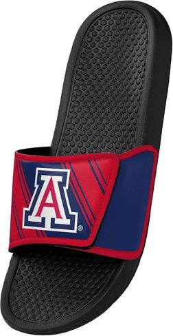 FOCO Arizona Wildcats NCAA Mens Legacy Sport Slide - M in Saudi Arabia