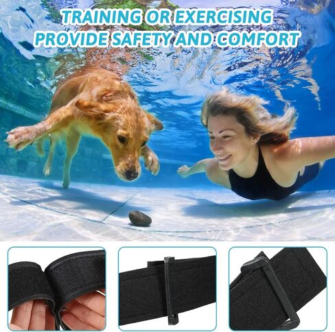 Jexine 3 قطع أحزمة تدريب السباحة 4 أمتار حزام مقاومة السباحة، حبل السباحة الثابت، حزام تدريب السباحة لتدريبات السباحة in Saudi Arabia