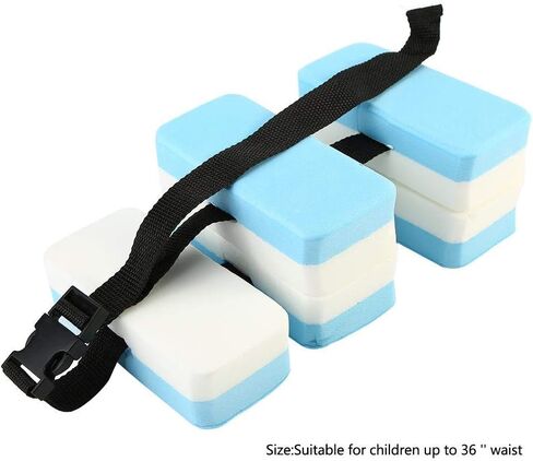 Dioche Swim Belt, EVA Auxiliary Aquatic Exercise Belts Kids Swimming Training Aid Support Belt Buoyancy Safety Board in Saudi Arabia