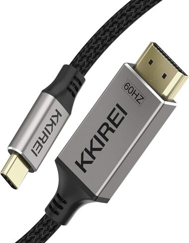 [Intel Certified USB 4 Cable for Thunderbolt 4 Cables, 3.3FT/1M USB-C Cable 40Gbps Data Transfer and 100W 20V/5A Charging Power, Compatible with Thunderbolt 3, 4, USB-C, USB4 Devices in Saudi Arabia