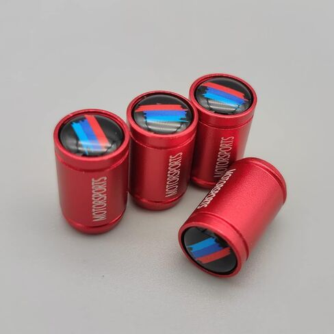Wheel tire Valve stem Cap for 1 2 3 4 5 6 7 Series X1 X2 X3 X4 X5 X6 M3 M5 Z4 (Blue) in Kuwait
