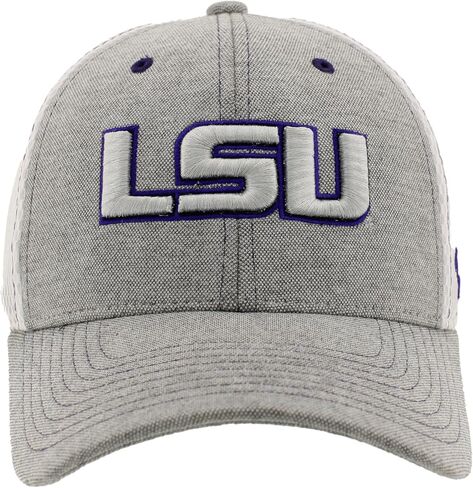 Zephyr Men's Standard NCAA Officially Licensed Hat Fitted Chaser Typhoon, Gray, Medium in Saudi Arabia