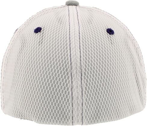 Zephyr Men's Standard NCAA Officially Licensed Hat Fitted Chaser Typhoon, Gray, Medium in Saudi Arabia