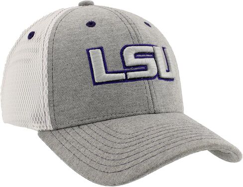Zephyr Men's Standard NCAA Officially Licensed Hat Fitted Chaser Typhoon, Gray, Medium in Saudi Arabia